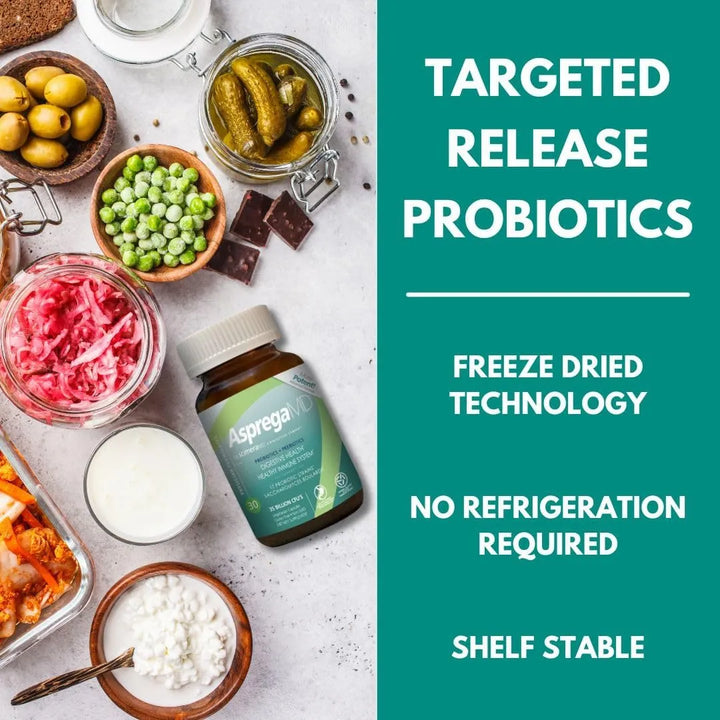 Asprega Probiotic Prebiótico 35 Mil Millones Ufc Para Salud - Imagen 5