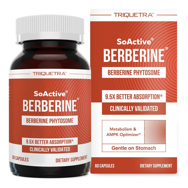 Berberina 550 Mg Alta Absorción 9.6 Veces Más Eficaz Fitosom - Imagen 1
