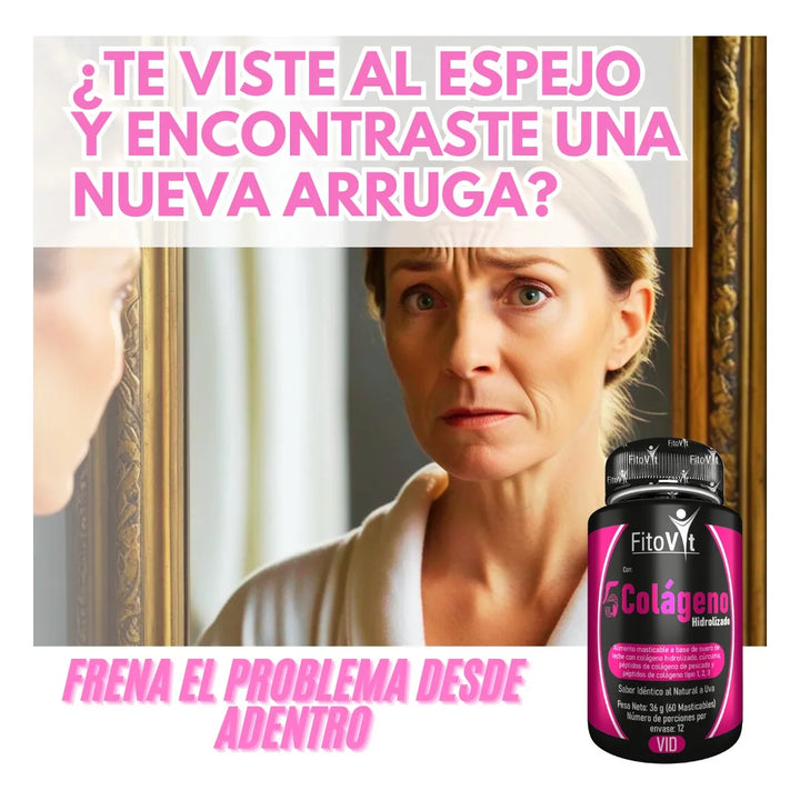 5 Cólagenos Hidrolizado Fitovit Uva - Imagen 5