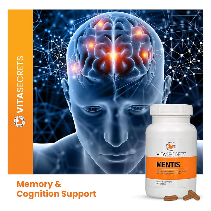 Apoyo Cognitivo Memoria Concentración Claridad Vitaminas B6 - Imagen 3