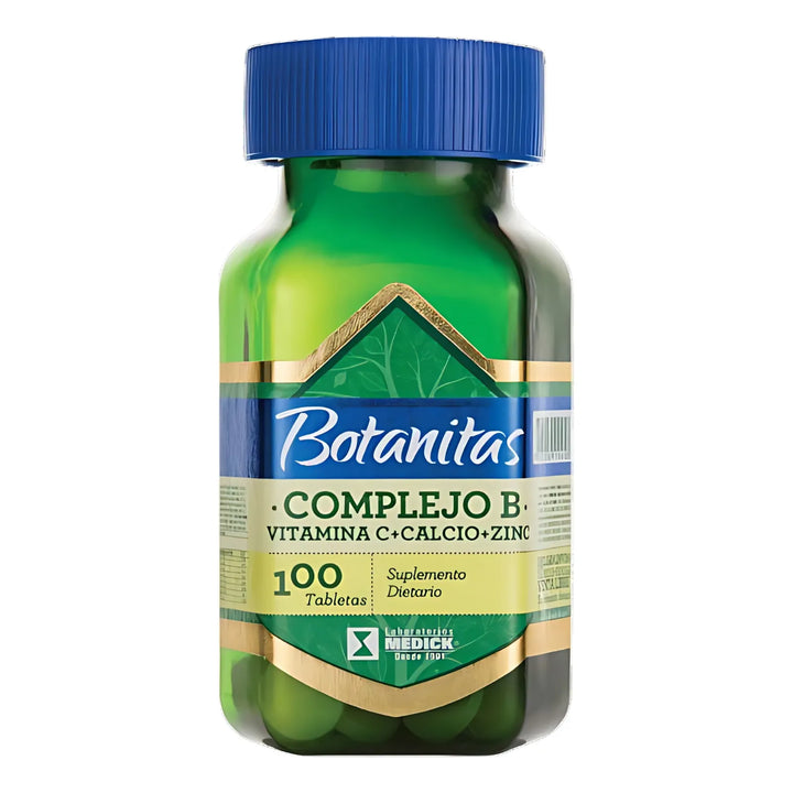 Kit Complejo B Vitamina C Calcio Zinc Promo X 3  - Imagen 4