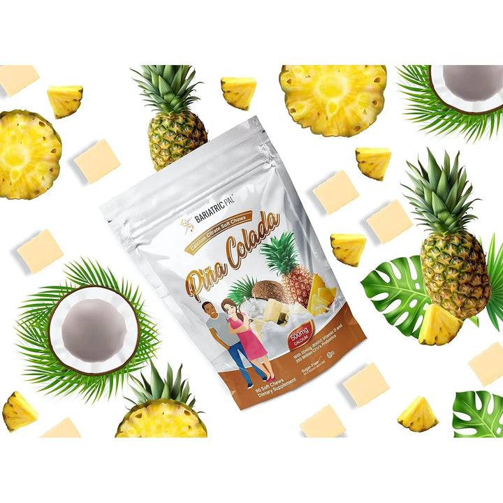 Masticables Blandos Citrato De Calcio 500 Mg Con Probióticos - Imagen 4