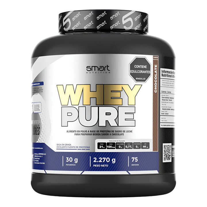 Proteina Whey Pure 5 Libras - Imagen 1