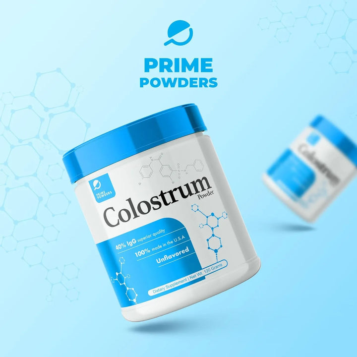 Calostro Alto En Igg 40% Salud Intestinal Piel Cabello Recup - Imagen 5