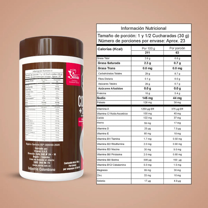 Coffee Plus Vitaliah Colágeno Hidrolizado X3 - Imagen 6