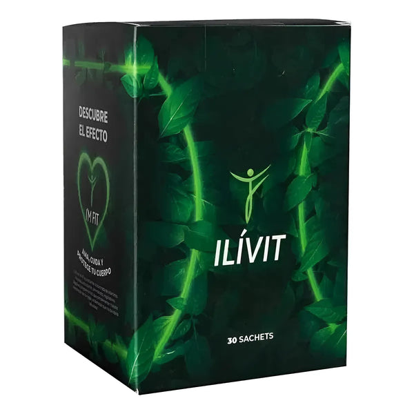 Ilivit Im Fit Regula El Peso Detox Sin Sabor - Imagen 1