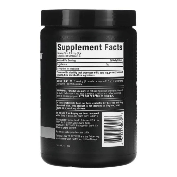 Platinum Glutamina Muscletech - Imagen 2