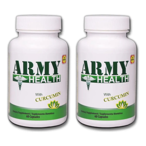 Curcumina Natural 100% Con Jengibre Y Boswellia Serrata 60 C - Imagen 1