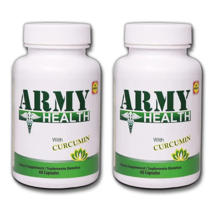 Curcumina Natural 100% Con Jengibre Y Boswellia Serrata 60 C - Imagen 1