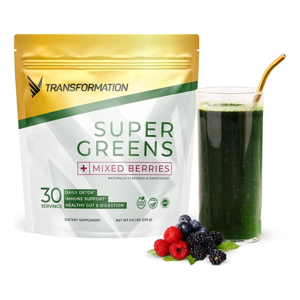 Polvo De Jugo Verde Superfood Para Energía Apoyo Inmunológic - Imagen 1