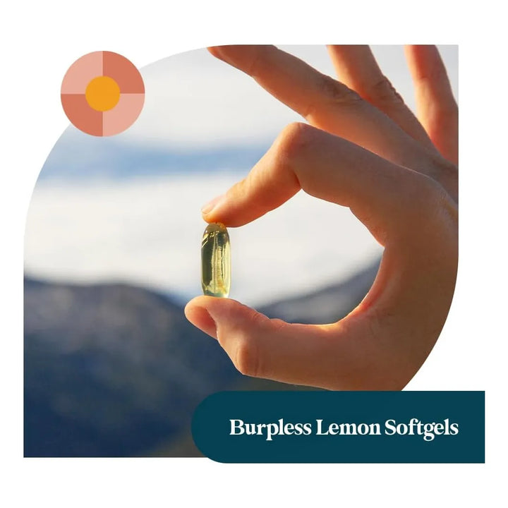Cápsulas Blandas Omega 3 Aceite De Pescado Puro Apoyo Cerebr - Imagen 6