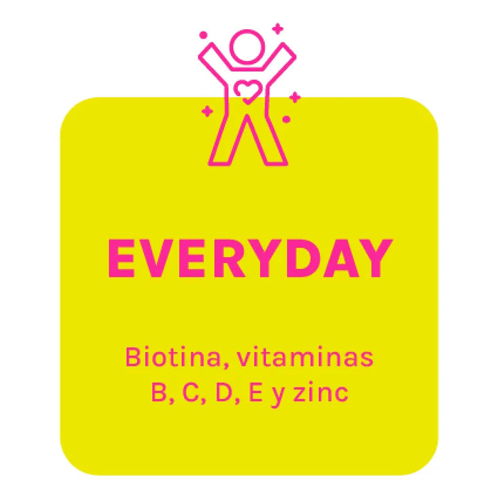 Gomitas Gooms Suplemento Multi Naranja - Imagen 2