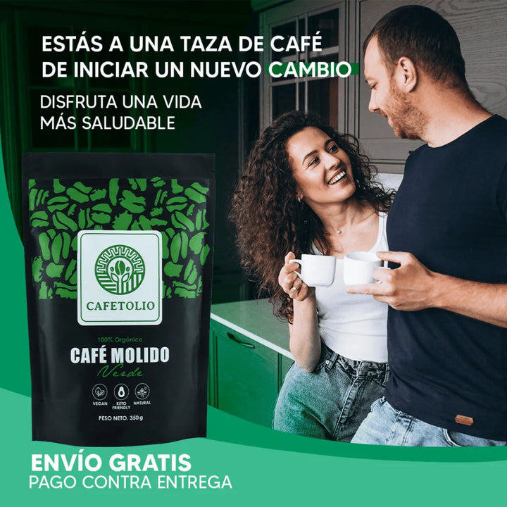 Café Verde - Cafetto 100% Puro Café - Imagen 4