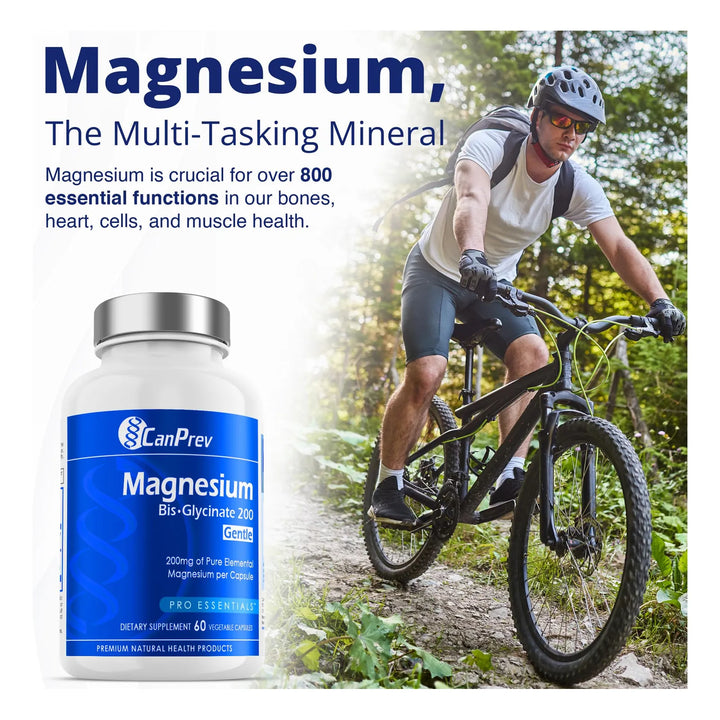 Bisglicinato De Magnesio 200 Mg 60 Cápsulas Vegetarianas Sua - Imagen 2