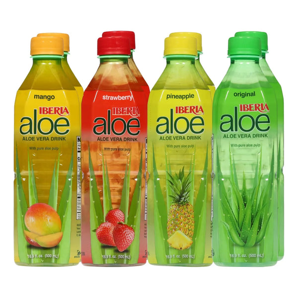 Bebida De Aloe Vera Con Pulpa Pura Sabor Original Mango Piña - Imagen 1