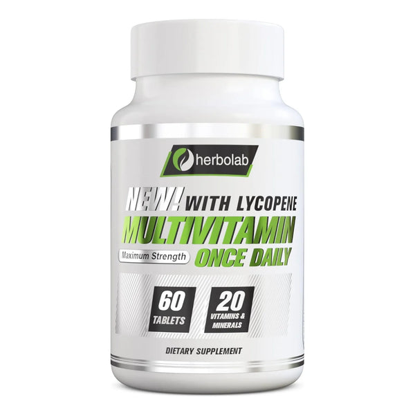 Multivitamínico Diario Máxima Potencia A C D E K B1 B2 B6 B1 - Imagen 1