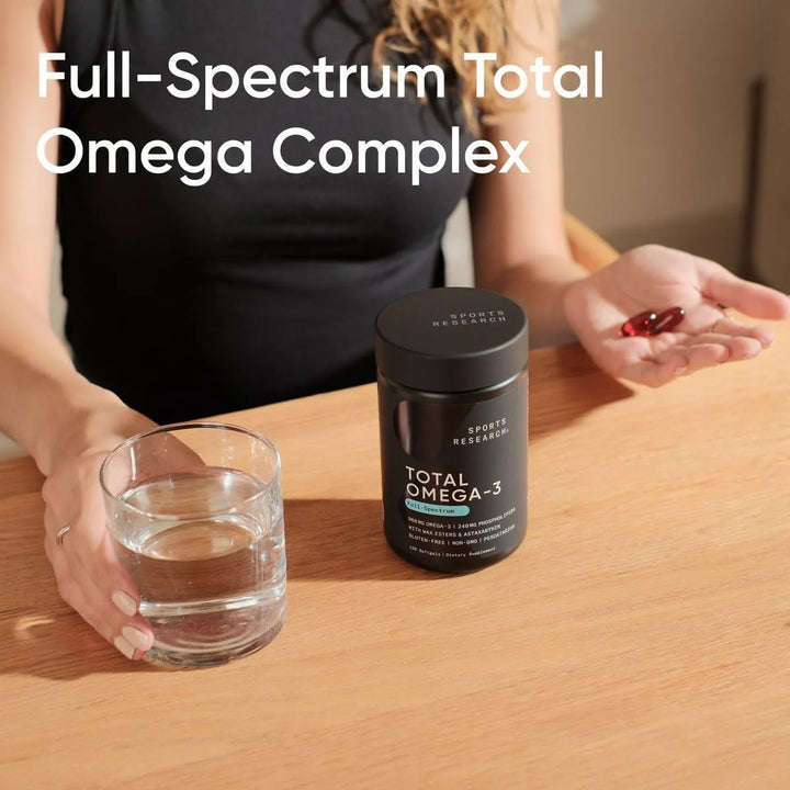 Aceite De Pescado Omega 3 Salmón Abadejo Krill Antártico 960 - Imagen 7
