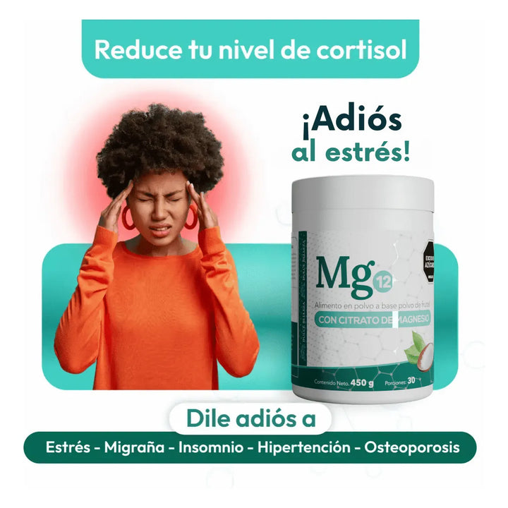 Citrato De Magnesio Polvo X3 Sin Sabor - Imagen 7