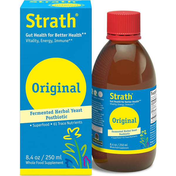 Bio-strath Líquido Alimento Completo Apoya Sistema Inmunológ - Imagen 1