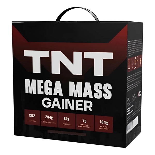 Proteina Mega Mass Gainer 10 Lb - Imagen 1