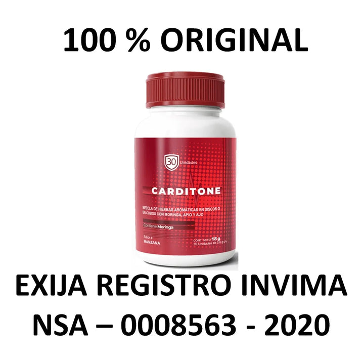 1 Carditone 100% Natural - Unid Manzana - Imagen 5