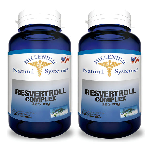 Resveratrol Resvertroll Complex - Imagen 1