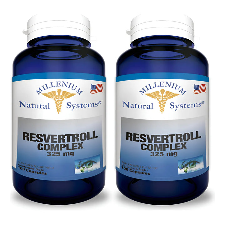Resveratrol Resvertroll Complex - Imagen 1