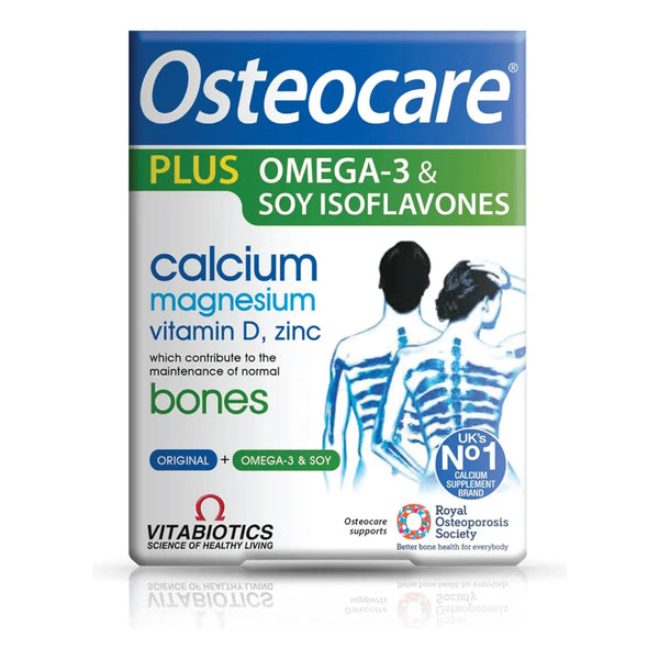 Osteocare Plus Fórmula 2 En 1 Calcio 800 Mg Vitamina D3 Magn - Imagen 1