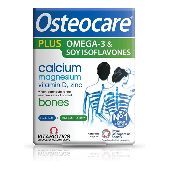 Osteocare Plus Fórmula 2 En 1 Calcio 800 Mg Vitamina D3 Magn - Imagen 1