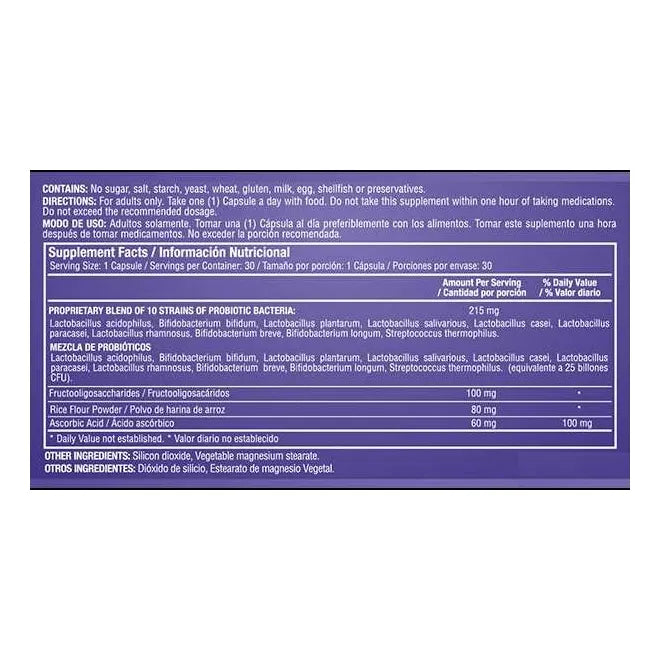 Enterophylus X30 Probioticos Ha Enterophilus - Imagen 2