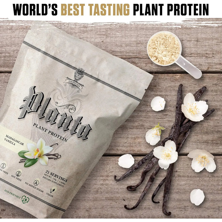 Proteína Orgánica Gourmet De Planta 25 Porciones Sin Azúcar - Imagen 3