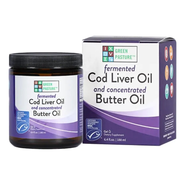 Aceite De Mantequilla Y Hígado De Bacalao Fermentado 181 G V - Imagen 1