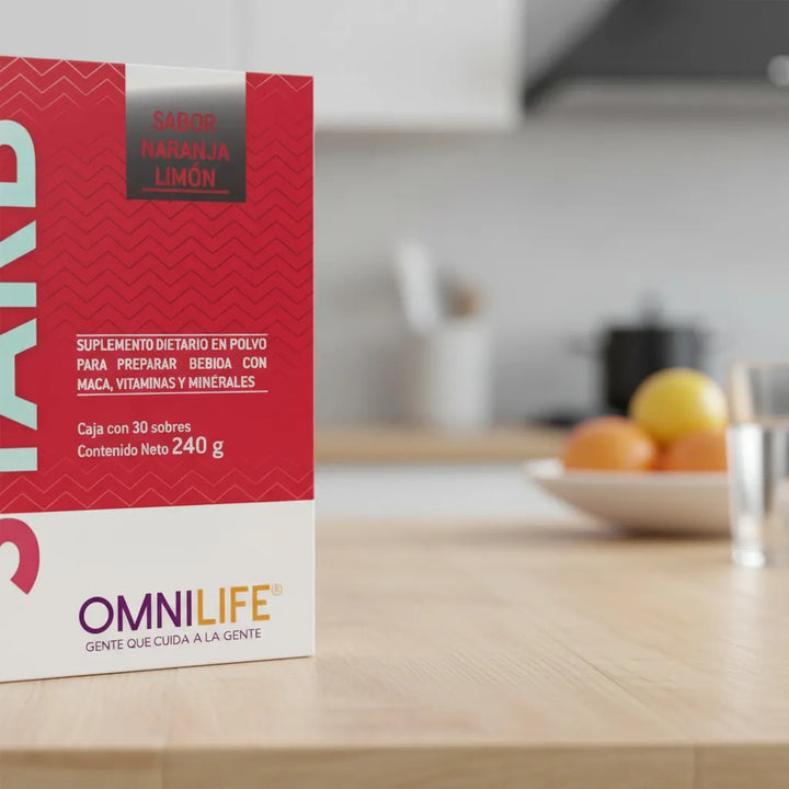 Starbien Omnilife - G A $424 Naranja Limón - Imagen 11