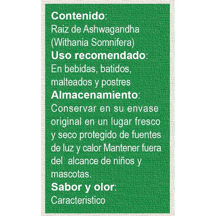 Ashwagandha Puro En Polvo 250gr - Imagen 9
