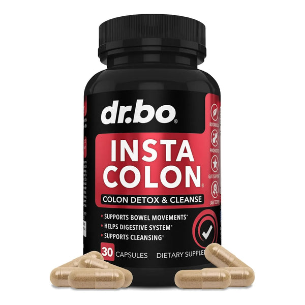 Limpiador De Colon Desintoxicante 15 Dias Bajar De Peso Laxante Natural