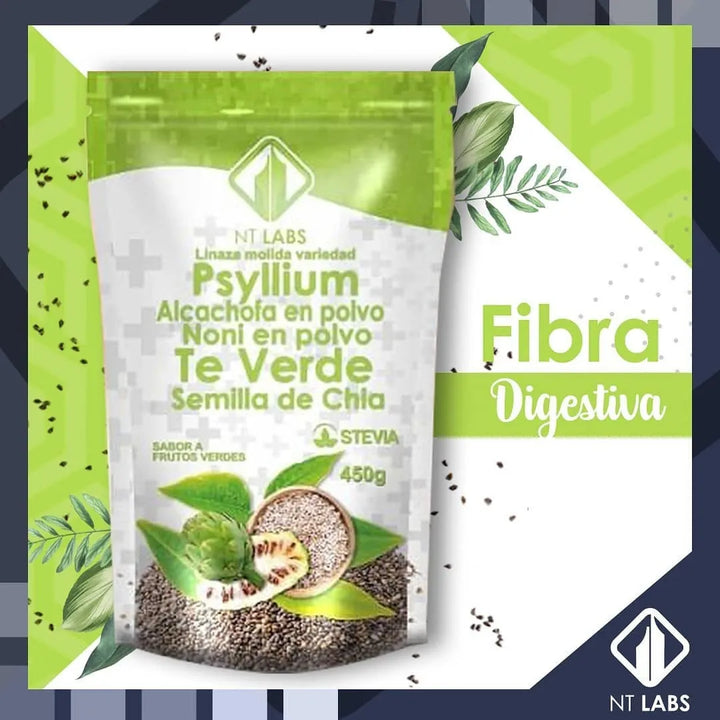 Psyllium Fibra Plus 450gramos Sin Sabor - Imagen 4