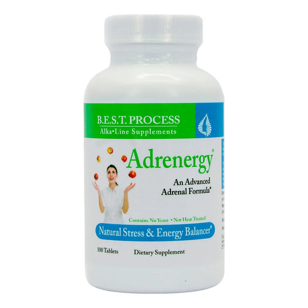 Apoyo Suprarrenal Natural Extracto Glándula Suprarrenal Adap - Imagen 1