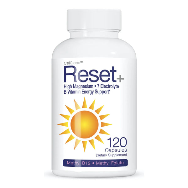 Capsulas Reset Energy Electrolitos Y Vitaminas B Para Ayuno Y Dieta Keto