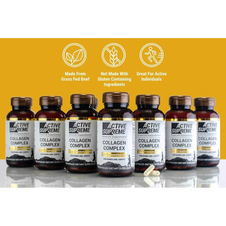 Cápsulas Hidrolizadas Colágeno Tipo 2 Para Articulaciones Sa - Imagen 6