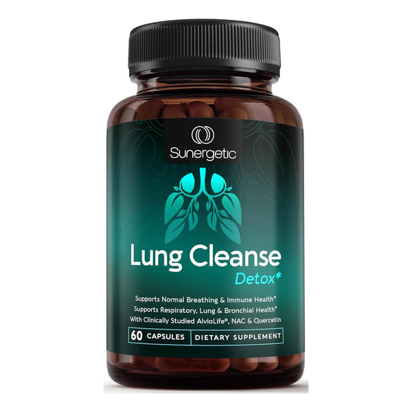 Apoyo Pulmonar Premium Limpieza Desintoxicación Gordolobo Na - Imagen 1