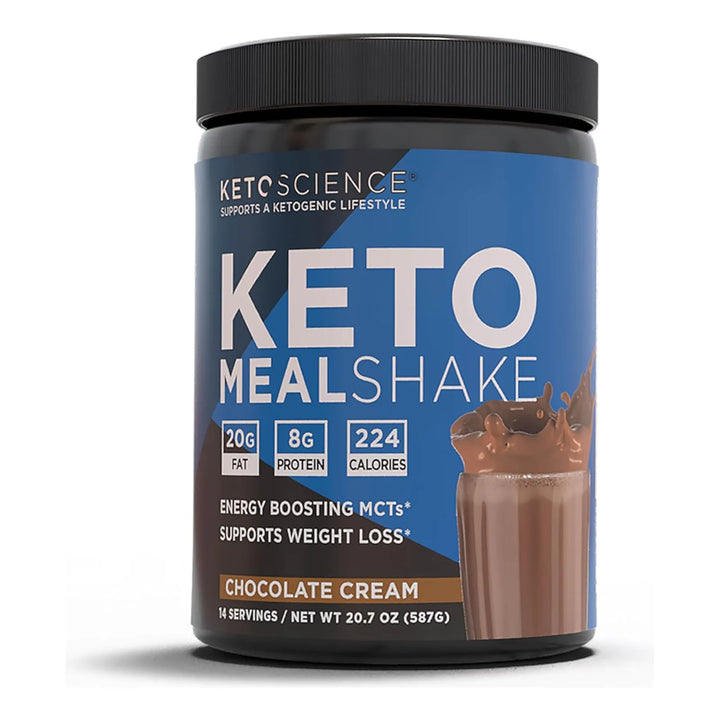 Batido Cetogénico De Chocolate Rico En Mct Y Proteínas Para - Imagen 1
