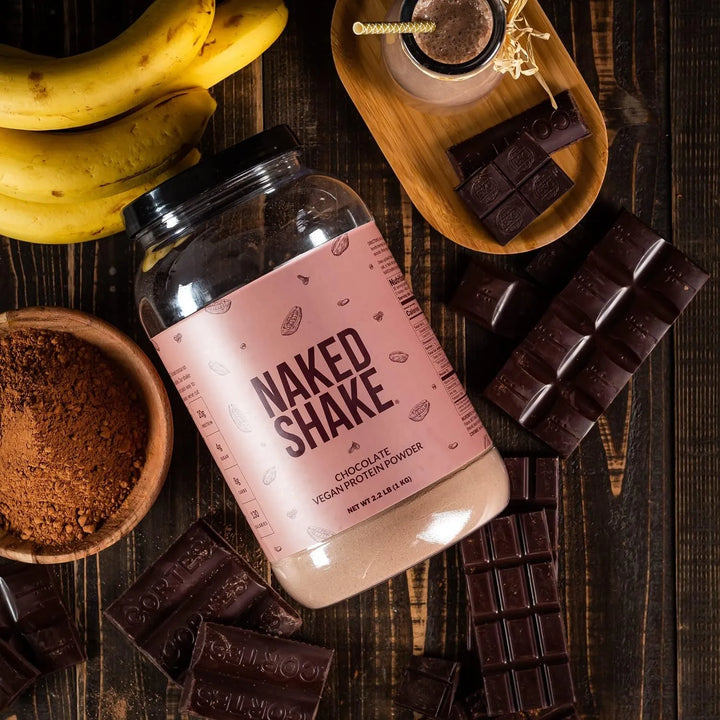 Batido De Proteínas Chocolate A Base De Plantas 30 Porciones - Imagen 7
