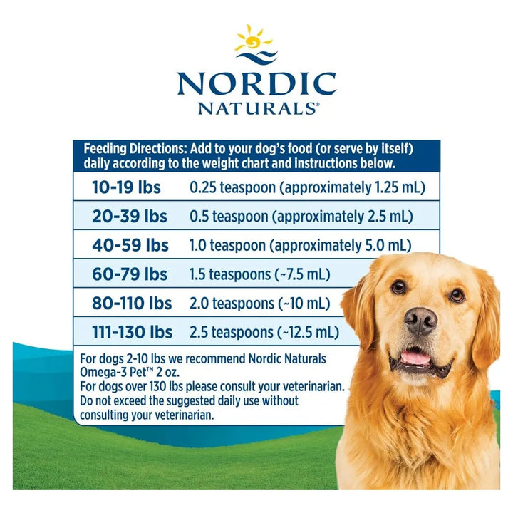 Aceite Hígado Bacalao Mascotas 473 Ml 1104 Mg Omega 3 Cuchar - Imagen 6
