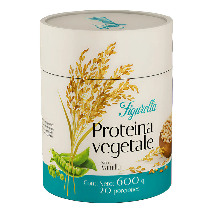 Proteina Vegetal Vainilla 24gr - Imagen 1