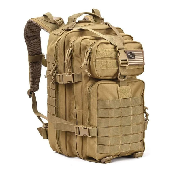 Reebow Gear Mochila Tactica Militar 34L Resistente Al Agua Con Sistema Molle