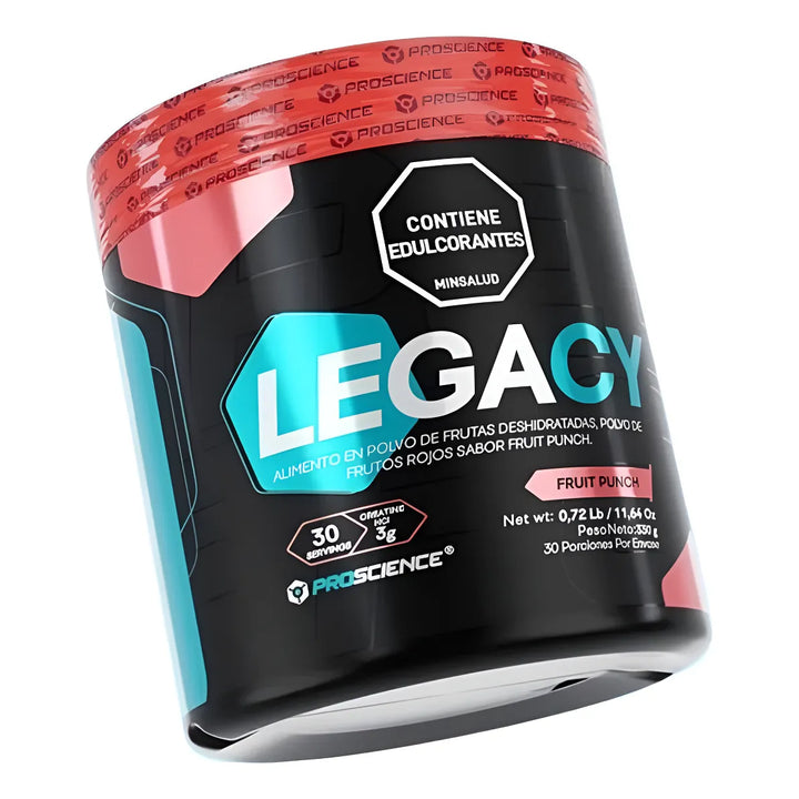 Creatina Hcl Legacy 330gr - Imagen 1