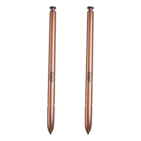 Paquete Doble Lapices Opticos Repuesto Dorado Galaxy Note 20 Precision Profesional