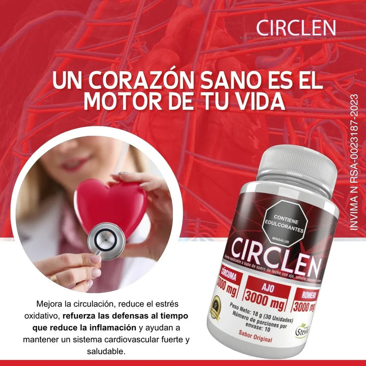 Circlen  Ayuda  Cardiovascular X 2 - Imagen 6