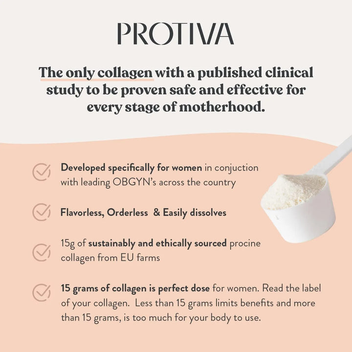 Colágeno En Polvo Sin Sabor Protiva Thrive 450g Péptidos Para Piel Cab ...