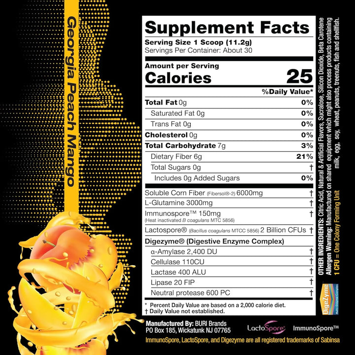 Jugo Prebiótico Probiótico Postbiótico Con Enzimas Digestiva - Imagen 2